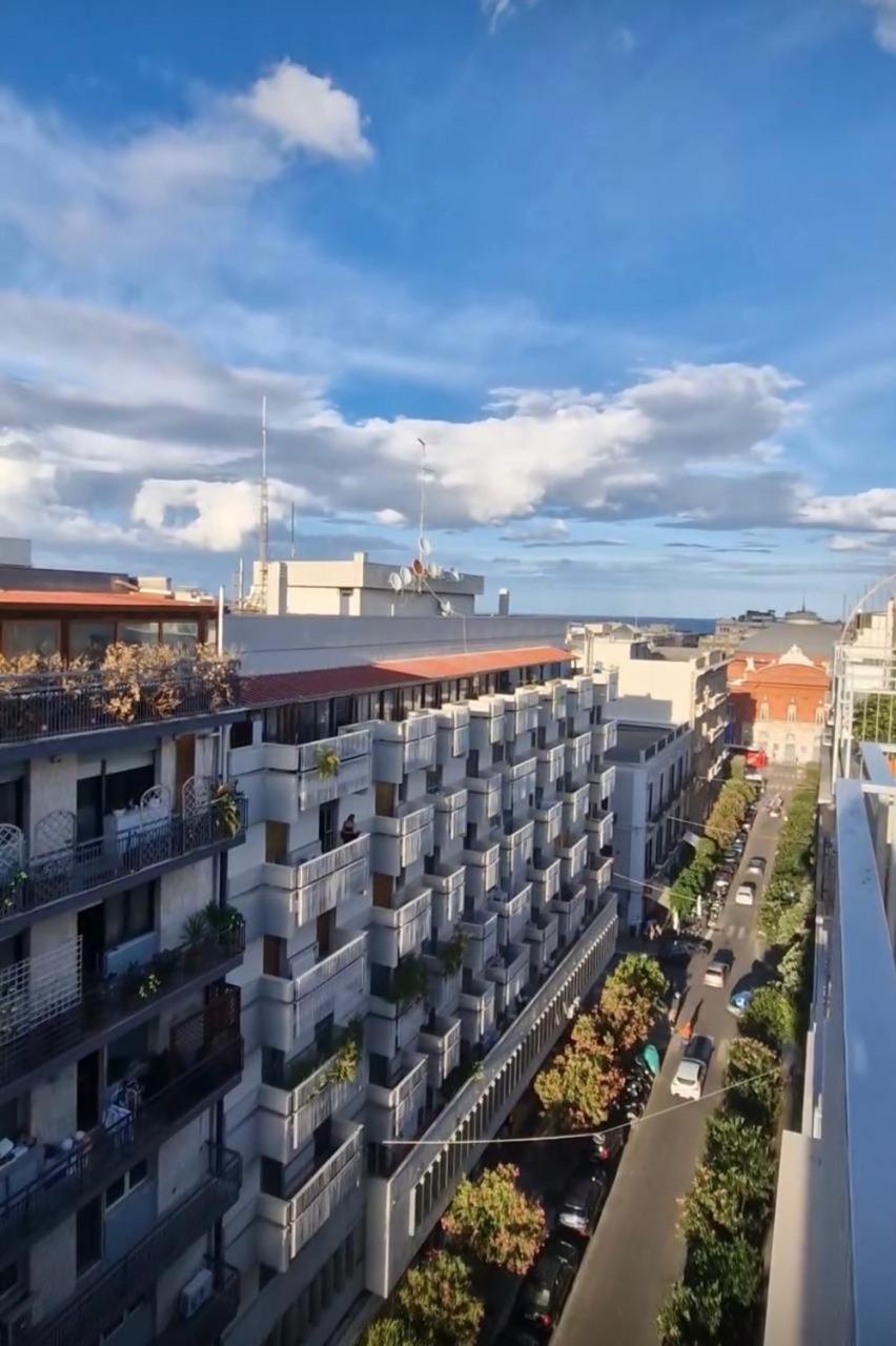 Attico Reale - In Centro, Tra Stazione E Bari Vecchia Apartment ภายนอก รูปภาพ